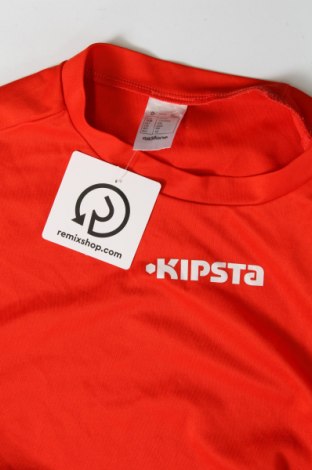 Męski T-shirt Kipsta, Rozmiar XS, Kolor Czerwony, Cena 16,22 zł