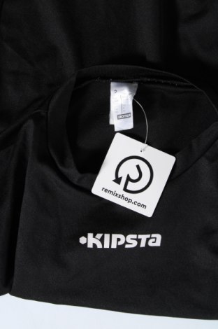 Мъжка тениска Kipsta, Размер S, Цвят Черен, Цена 13,00 лв.