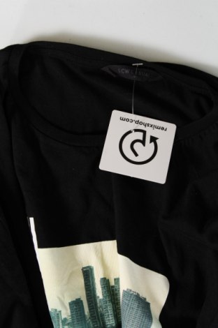 Pánske tričko  LCW, Veľkosť M, Farba Čierna, Cena  7,37 €