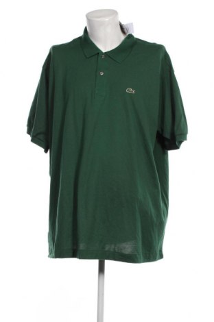 Ανδρικό t-shirt Lacoste, Μέγεθος XXL, Χρώμα Πράσινο, Τιμή 35,05 €