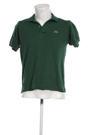 Мъжка тениска Lacoste, Размер M, Цвят Зелен, Цена 68,00 лв.