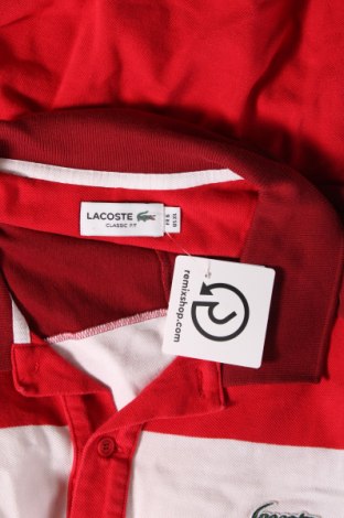 Pánske tričko  Lacoste, Veľkosť XL, Farba Červená, Cena  11,34 €