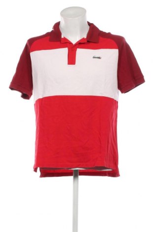 Ανδρικό t-shirt Lacoste, Μέγεθος XL, Χρώμα Κόκκινο, Τιμή 12,37 €
