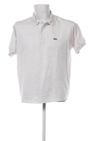 Мъжка тениска Lacoste, Размер XL, Цвят Сив, Цена 24,00 лв.