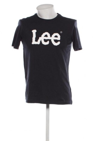 Мъжка тениска Lee, Размер S, Цвят Син, Цена 29,64 лв.