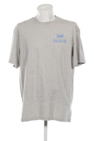 Ανδρικό t-shirt Lee, Μέγεθος L, Χρώμα Γκρί, Τιμή 26,00 €