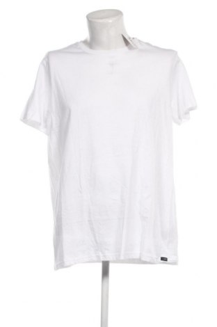 Мъжка тениска Lee, Размер XXL, Цвят Бял, Цена 42,12 лв.