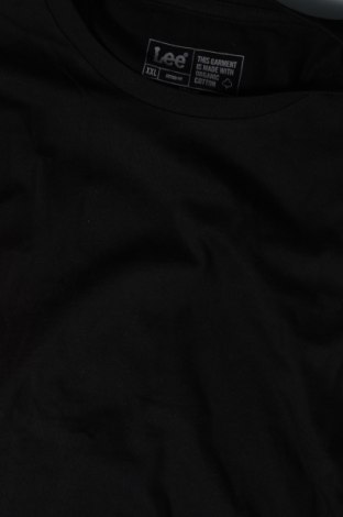 Мъжка тениска Lee, Размер XXL, Цвят Черен, Цена 50,44 лв.