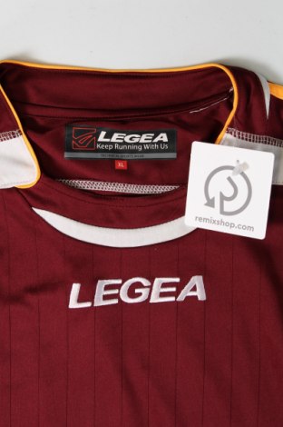 Ανδρικό t-shirt Legea, Μέγεθος XL, Χρώμα Κόκκινο, Τιμή 4,34 €