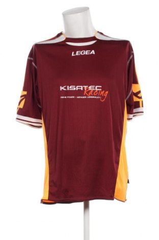 Ανδρικό t-shirt Legea, Μέγεθος XL, Χρώμα Κόκκινο, Τιμή 4,34 €