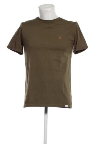 Herren T-Shirt Les Deux, Größe M, Farbe Grün, Preis 26,80 €