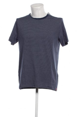 Мъжка тениска Levi's, Размер XL, Цвят Син, Цена 52,00 лв.