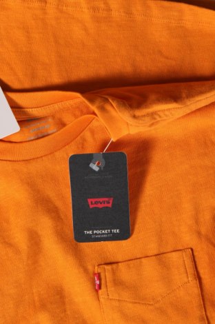 Herren T-Shirt Levi's, Größe XS, Farbe Gelb, Preis 26,80 €