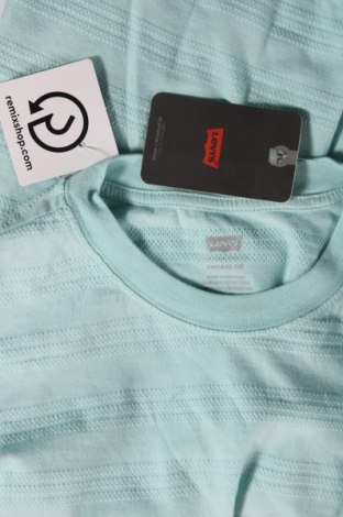Мъжка тениска Levi's, Размер XS, Цвят Син, Цена 52,00 лв.