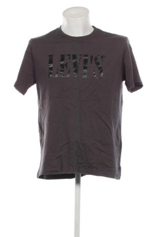 Мъжка тениска Levi's, Размер M, Цвят Сив, Цена 50,44 лв.
