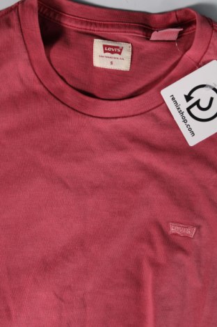 Мъжка тениска Levi's, Размер S, Цвят Червен, Цена 52,00 лв.