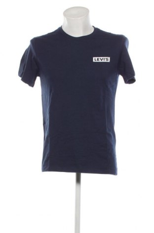 Мъжка тениска Levi's, Размер L, Цвят Син, Цена 50,44 лв.