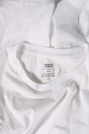 Herren T-Shirt Levi's, Größe L, Farbe Weiß, Preis € 26,00