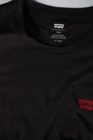Мъжка тениска Levi's, Размер XL, Цвят Черен, Цена 52,00 лв.