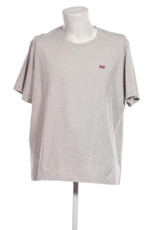 Мъжка тениска Levi's, Размер XXL, Цвят Сив, Цена 52,00 лв.