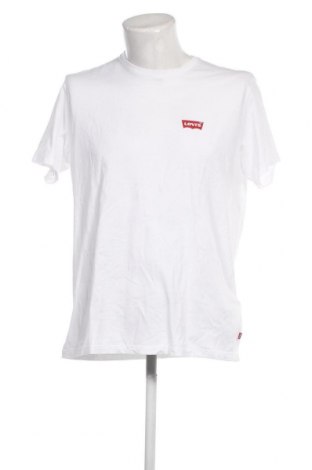 Męski T-shirt Levi's, Rozmiar XL, Kolor Biały, Cena 134,44 zł