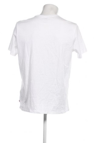 Męski T-shirt Levi's, Rozmiar XL, Kolor Biały, Cena 138,60 zł