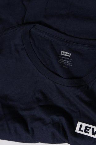 Pánske tričko  Levi's, Veľkosť S, Farba Modrá, Cena  26,80 €