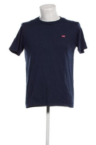 Мъжка тениска Levi's, Размер M, Цвят Син, Цена 50,44 лв.