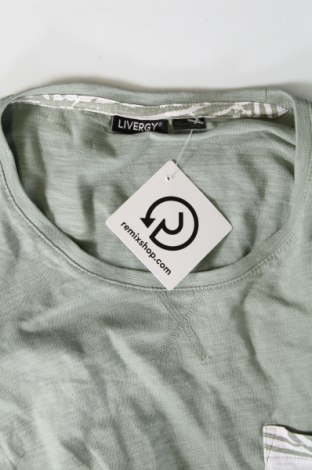 Ανδρικό t-shirt Livergy, Μέγεθος XL, Χρώμα Πράσινο, Τιμή 8,04 €