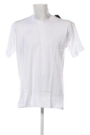 Ανδρικό t-shirt Lower East, Μέγεθος XL, Χρώμα Λευκό, Τιμή 7,79 €