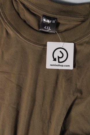Мъжка тениска MFH, Размер 4XL, Цвят Зелен, Цена 22,00 лв.
