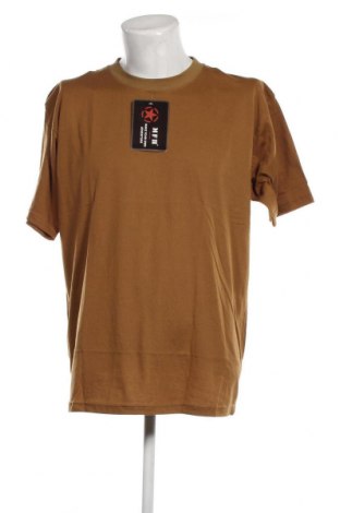 Ανδρικό t-shirt MFH, Μέγεθος XL, Χρώμα Καφέ, Τιμή 18,56 €