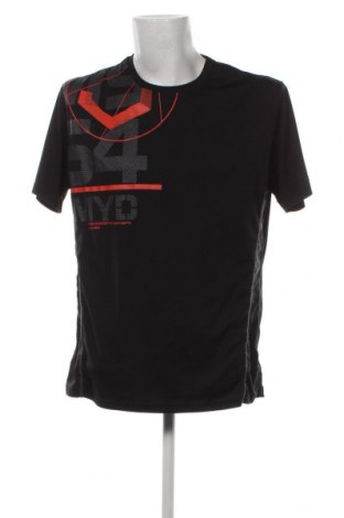 Ανδρικό t-shirt Manguun, Μέγεθος XXL, Χρώμα Μαύρο, Τιμή 4,82 €