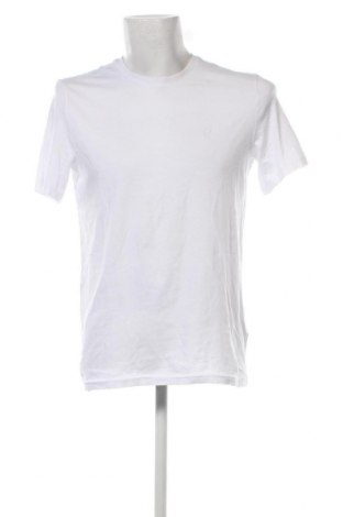Męski T-shirt Mustang, Rozmiar M, Kolor Biały, Cena 46,38 zł