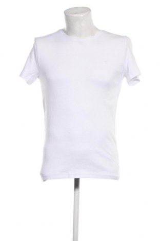 Męski T-shirt Mustang, Rozmiar S, Kolor Biały, Cena 42,52 zł