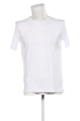 Herren T-Shirt Mustang, Größe M, Farbe Weiß, Preis 8,97 €