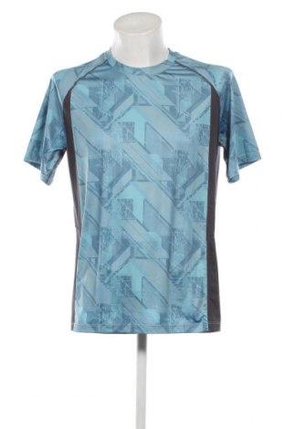 Мъжка тениска NEWCENTIAL, Размер L, Цвят Син, Цена 13,00 лв.