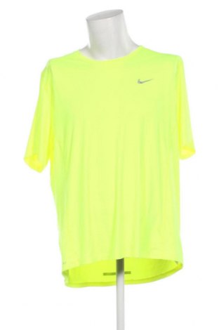 Męski T-shirt Nike, Rozmiar XXL, Kolor Żółty, Cena 185,52 zł