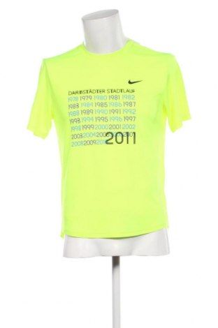 Herren T-Shirt Nike, Größe M, Farbe Grün, Preis 13,92 €