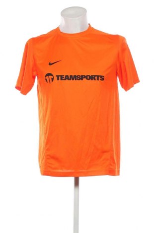 Herren T-Shirt Nike, Größe L, Farbe Orange, Preis 13,50 €
