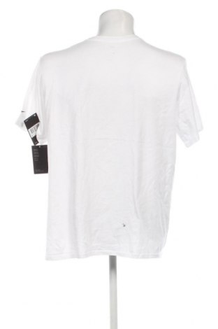 Męski T-shirt Nike, Rozmiar XXL, Kolor Biały, Cena 185,52 zł