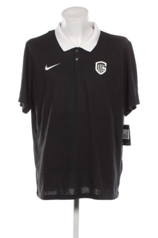 Мъжка тениска Nike, Размер XXL, Цвят Черен, Цена 56,26 лв.