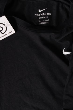 Ανδρικό t-shirt Nike, Μέγεθος M, Χρώμα Μαύρο, Τιμή 26,80 €