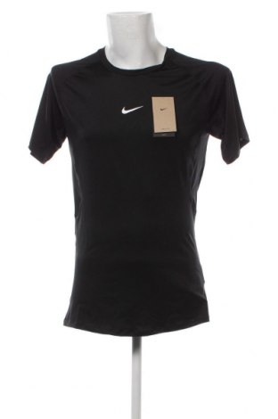 Мъжка тениска Nike, Размер XL, Цвят Черен, Цена 56,26 лв.