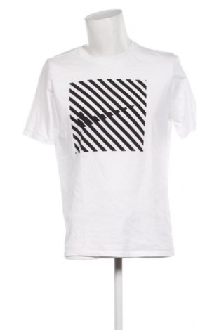 Herren T-Shirt Nike, Größe XL, Farbe Weiß, Preis 16,70 €
