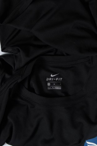 Мъжка тениска Nike, Размер M, Цвят Черен, Цена 22,80 лв.