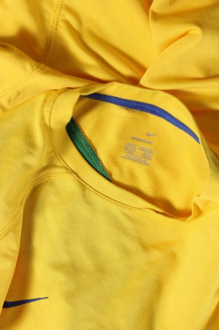 Мъжка тениска Nike, Размер XL, Цвят Жълт, Цена 24,00 лв.