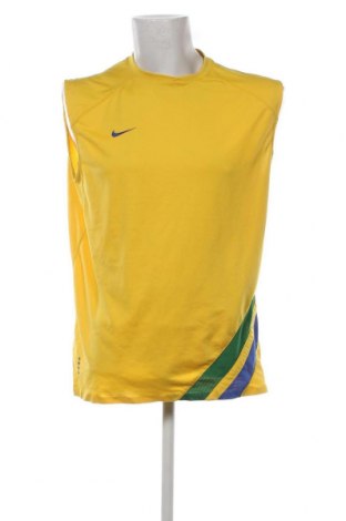 Ανδρικό t-shirt Nike, Μέγεθος XL, Χρώμα Κίτρινο, Τιμή 8,91 €