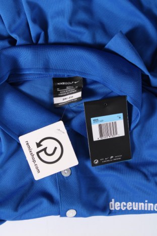 Herren T-Shirt Nike Golf, Größe M, Farbe Blau, Preis 20,58 €