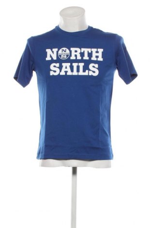 Мъжка тениска North Sails, Размер XS, Цвят Син, Цена 28,08 лв.